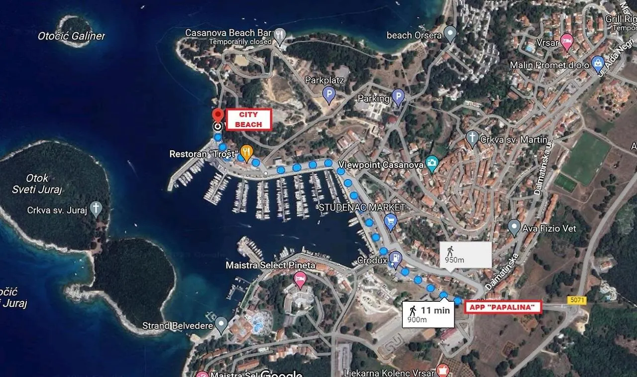 Apartment Papalina Vrsar
