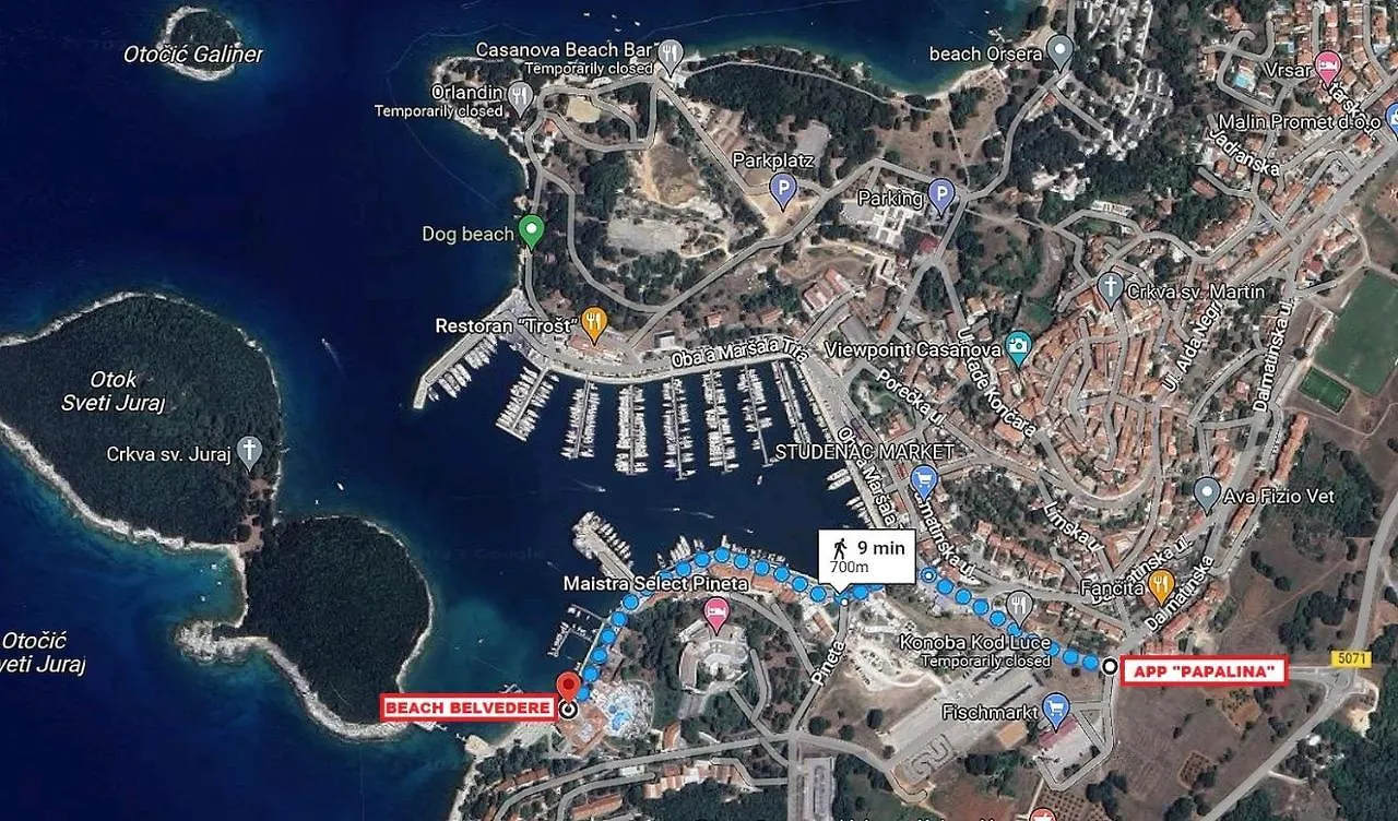 Apartment Papalina Vrsar