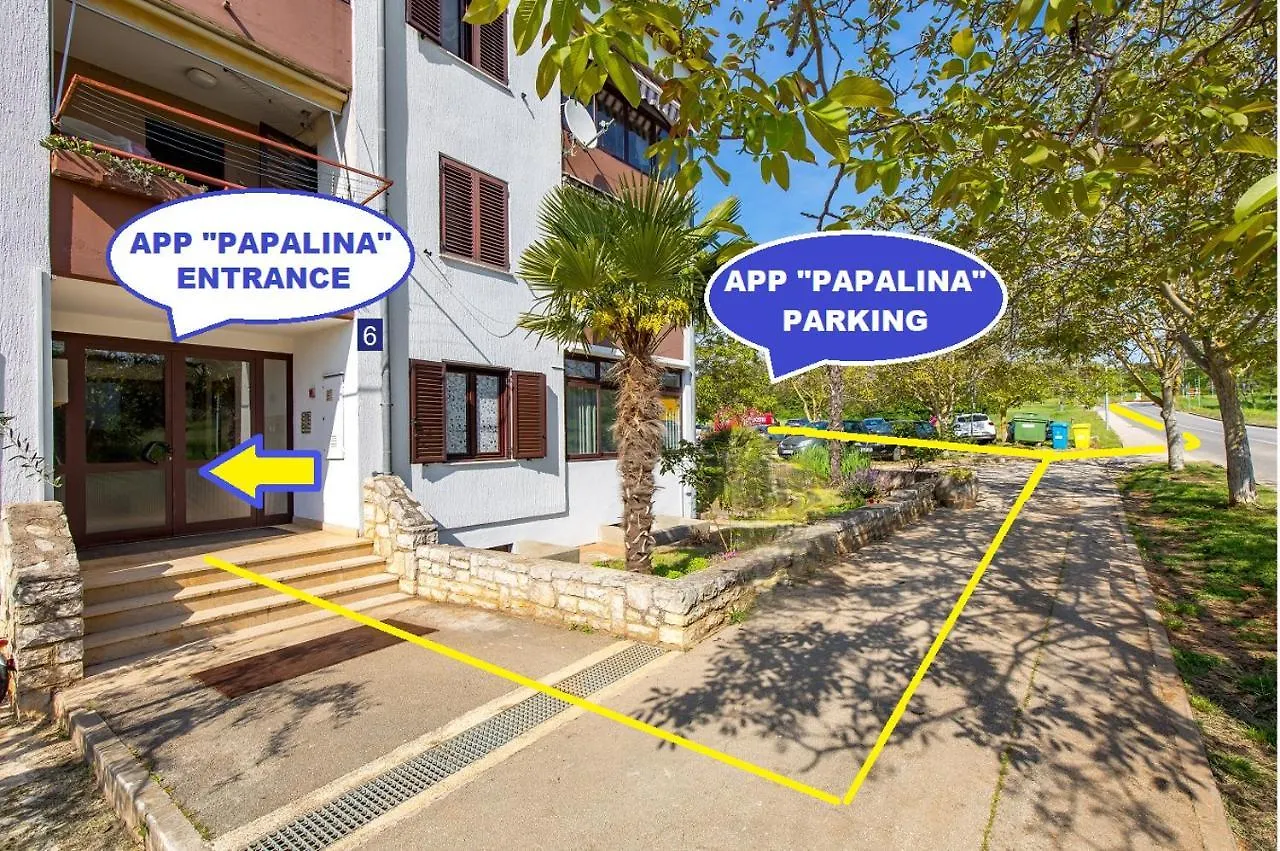 Apartment Papalina Vrsar