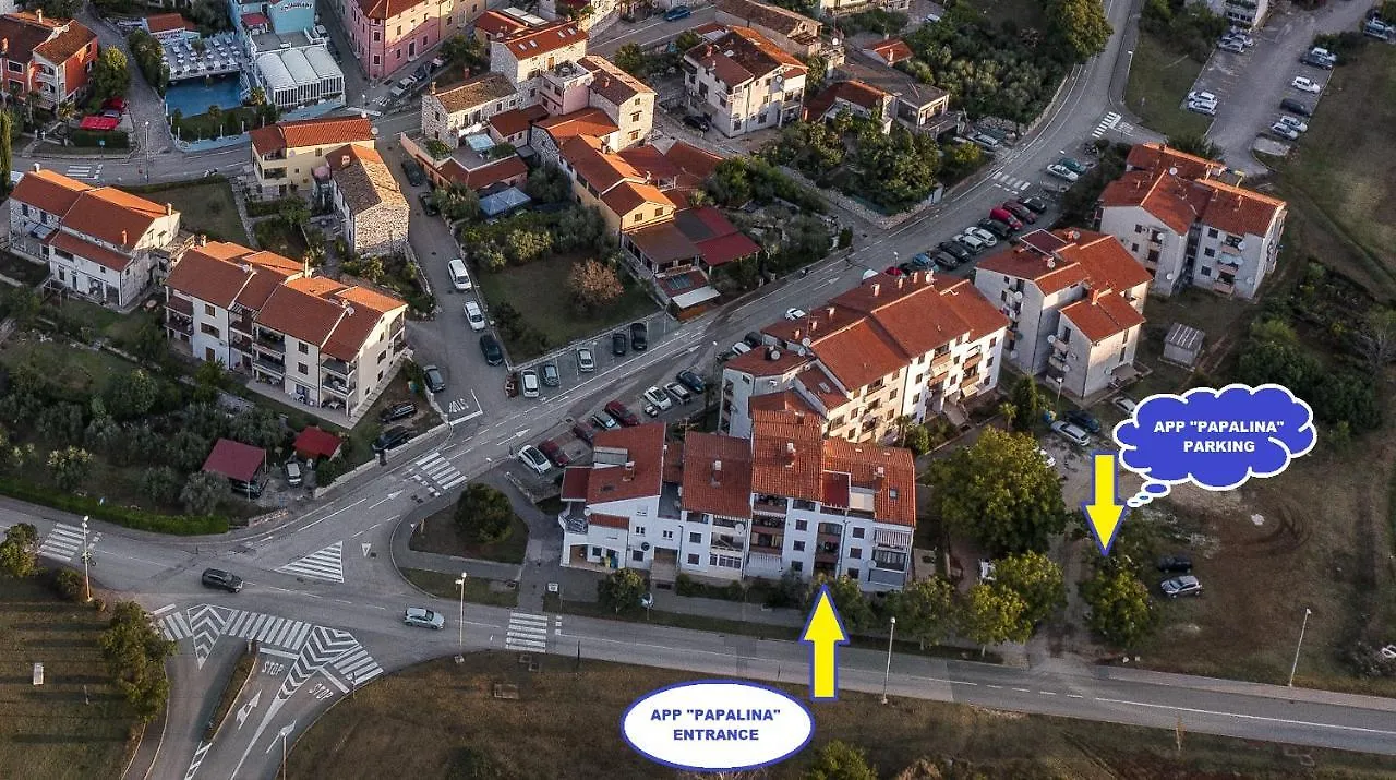 Apartment Papalina Vrsar